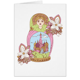 colorfull rusian de mosquée de femme de fille de