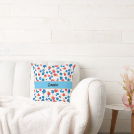 Colorfull Wildflower Floral Pattern Kussen