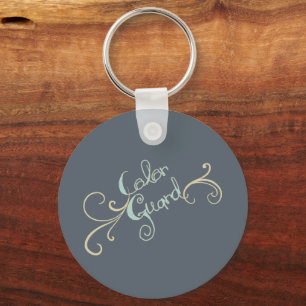 Colorguard Button Sleutelhanger Design