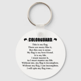 Colorguard Cadence Sleutelhanger