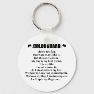 Colorguard Cadence Sleutelhanger