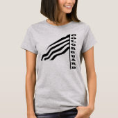 Colorguard Flag T-shirt (Voorkant)