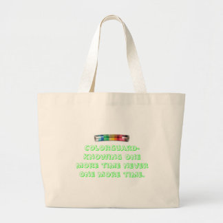 Colorguard... nog een keer weten... grote tote bag