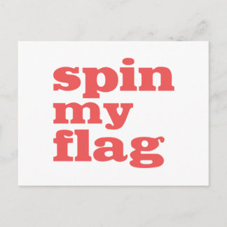 Colorguard - Spin Mijn Vlag Briefkaart