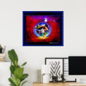 ColorHole Poster (Thuiskantoor)