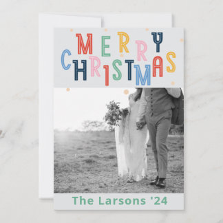 Colorida tarjeta navideña de Feliz Feestdagenkaart