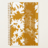 Colorie-moi Planner Daisies Or (Devant)