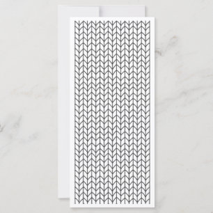 COLORIEZ VOTRE PROPRE Tricot Carte Plate 4x9 / Ver