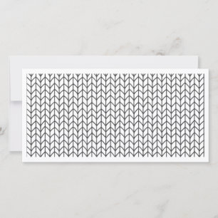 COLORIEZ VOTRE PROPRE Tricot Carte plate 8x4 / Hor