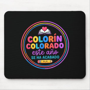 Colorin colorado este año se ha acabado spaans muismat