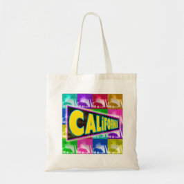 "Coloring California 2"-tas Tote Bag