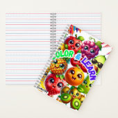 coloring carnet (À l'intérieur)