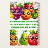 coloring carnet (Verso)