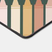 Coloris Boho tendance Crayon Enseignant (Coin)