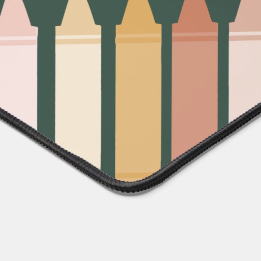 Coloris Boho tendance Crayon Enseignant (Coin)