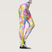 Coloris Cloud Frottent Leggings (Droite)