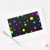 Coloris-rectangle autocollant (Enveloppe)