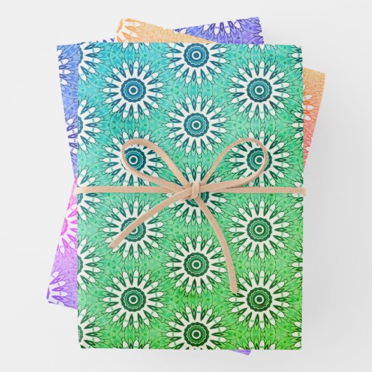 Coloris Techno brillant Papier (En situation)