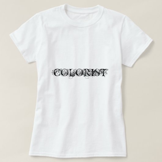 COLORIST T-SHIRT (Design voorkant)