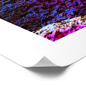 Colorized Forest Winter Landscape Poster (Hoek)