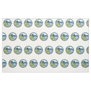 Colorized Lewis et tissu de nickel d'expédition d