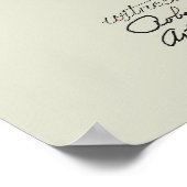 Colorized  Trumpet Patent Illustration Poster (Hoek)