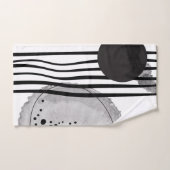 Colorless Abstract Watercolor Two (Serviette à main)