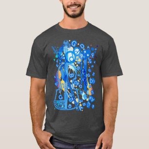 ColorMePop 7 T-shirt
