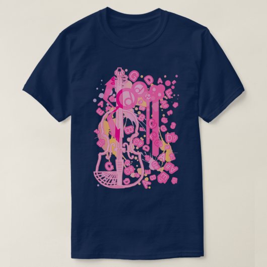 ColorMePop 8 T-shirt (Design voorkant)