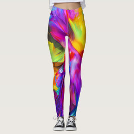 ColorMePretty Yoga Workout-Leggings voor vrouwen Leggings
