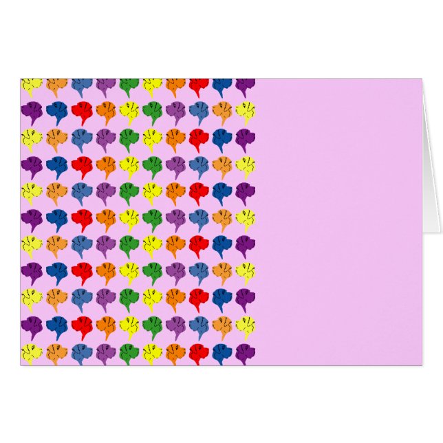 Colorons le monde des dogues (Devant horizontal)