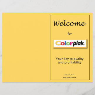 Colorplak Pricing Flyer