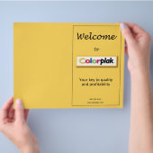 Colorplak Pricing Flyer (Hand)