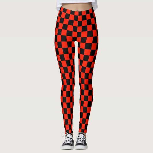 ColorPop Check™ 1 Leggings (Voorkant)