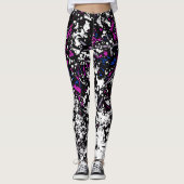 Colors 300 van Kristalin Davis Leggings (Voorkant)