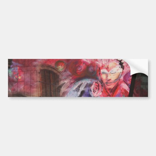 Colors Bumper Sitcker Bumpersticker (Voorkant)