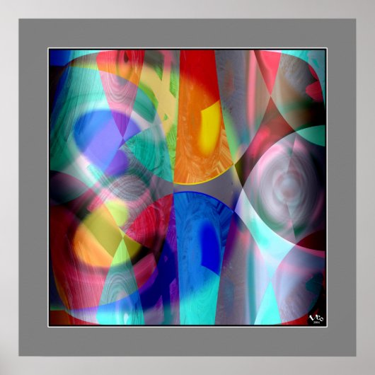 COLORS COLLIDE #05B/502 POSTER (Voorkant)