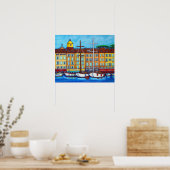 Colors de Saint-Tropez Poster de Lisa Lorenz (Cuisine)