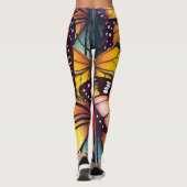 Colors leggings (Achterkant)