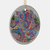 Colors of Life Mandala Keramisch Ornament (Rechts)