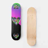 Colors of Love Skateboard Deck (Voorkant)
