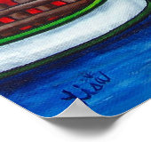 Colors of Lunenburg Print by Lisa Lorenz (Hoek)