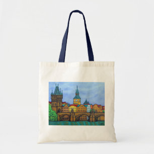 Colors of Prague Canvas tas door Lisa Lorenz