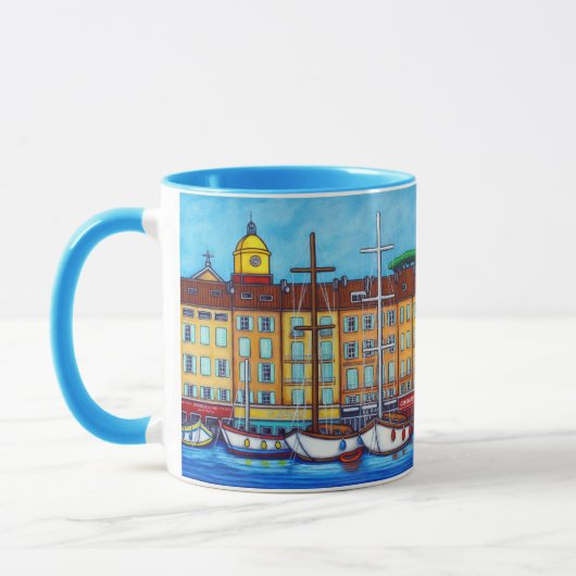 Colors of Saint-Tropez Mok van Lisa Lorenz (Links)
