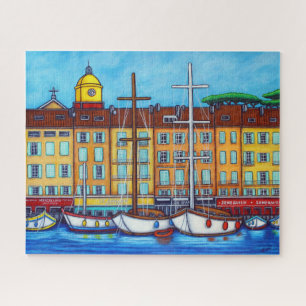 Colors of Saint-Tropez van Lisa Lorenz Legpuzzel