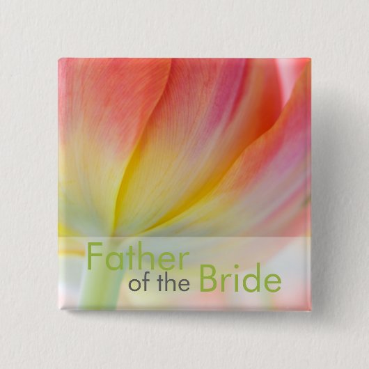 Colors of Spring ・ Wedding Button (Voorkant)