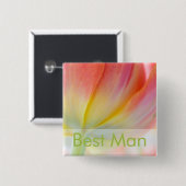 Colors of Spring ・ Wedding Button (Voorkant /achterkant)