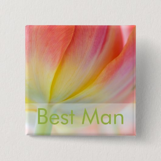 Colors of Spring ・ Wedding Button (Voorkant)