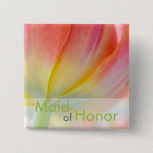 Colors of Spring ・ Wedding Button (Voorkant)