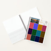 Colors Shade Custom Photo Calendar Monthly Journal Notitieboek (Binnen)